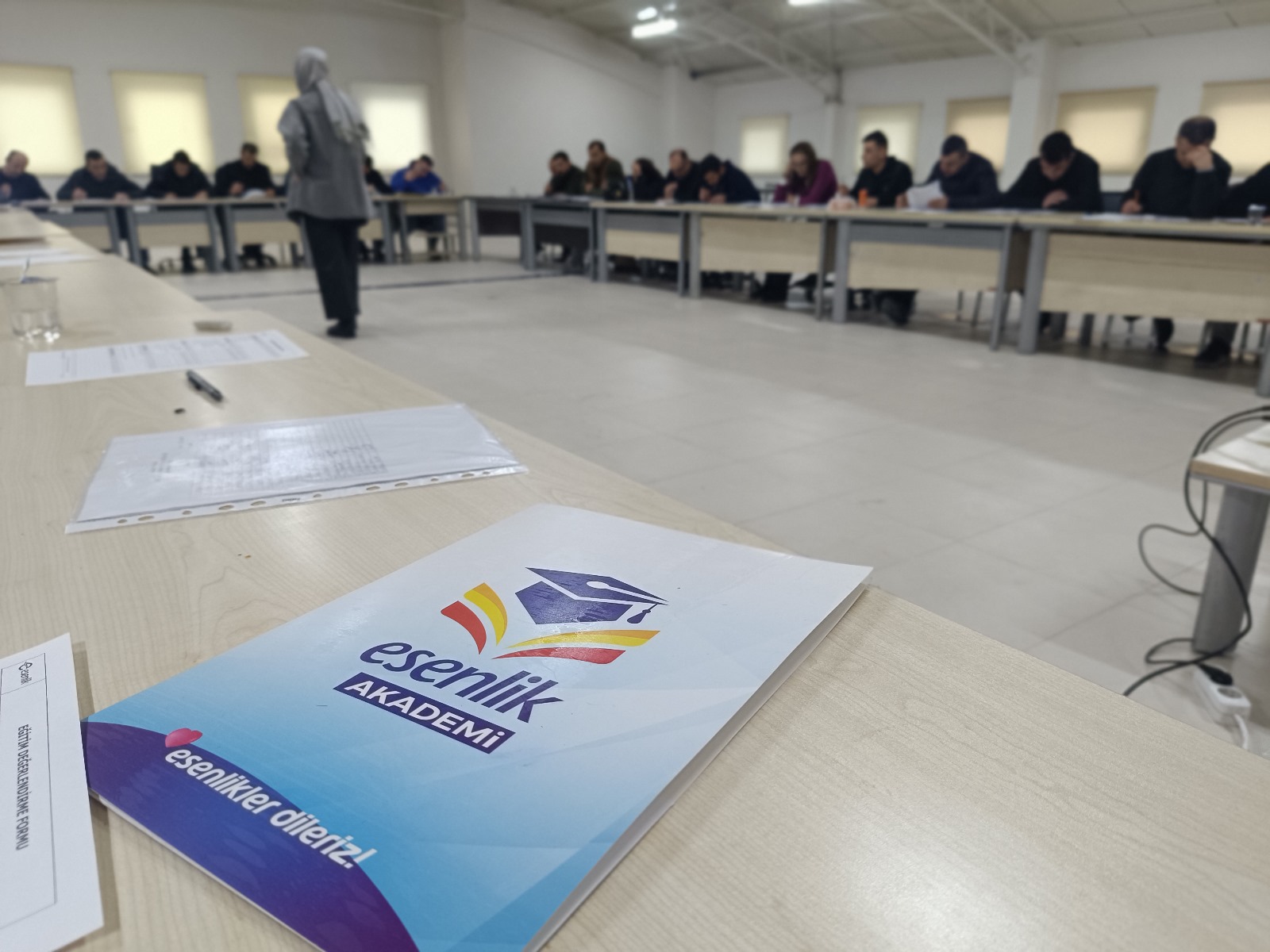 ESENLİK AKADEMİ EĞİTİMLERİ DEVAM EDİYOR