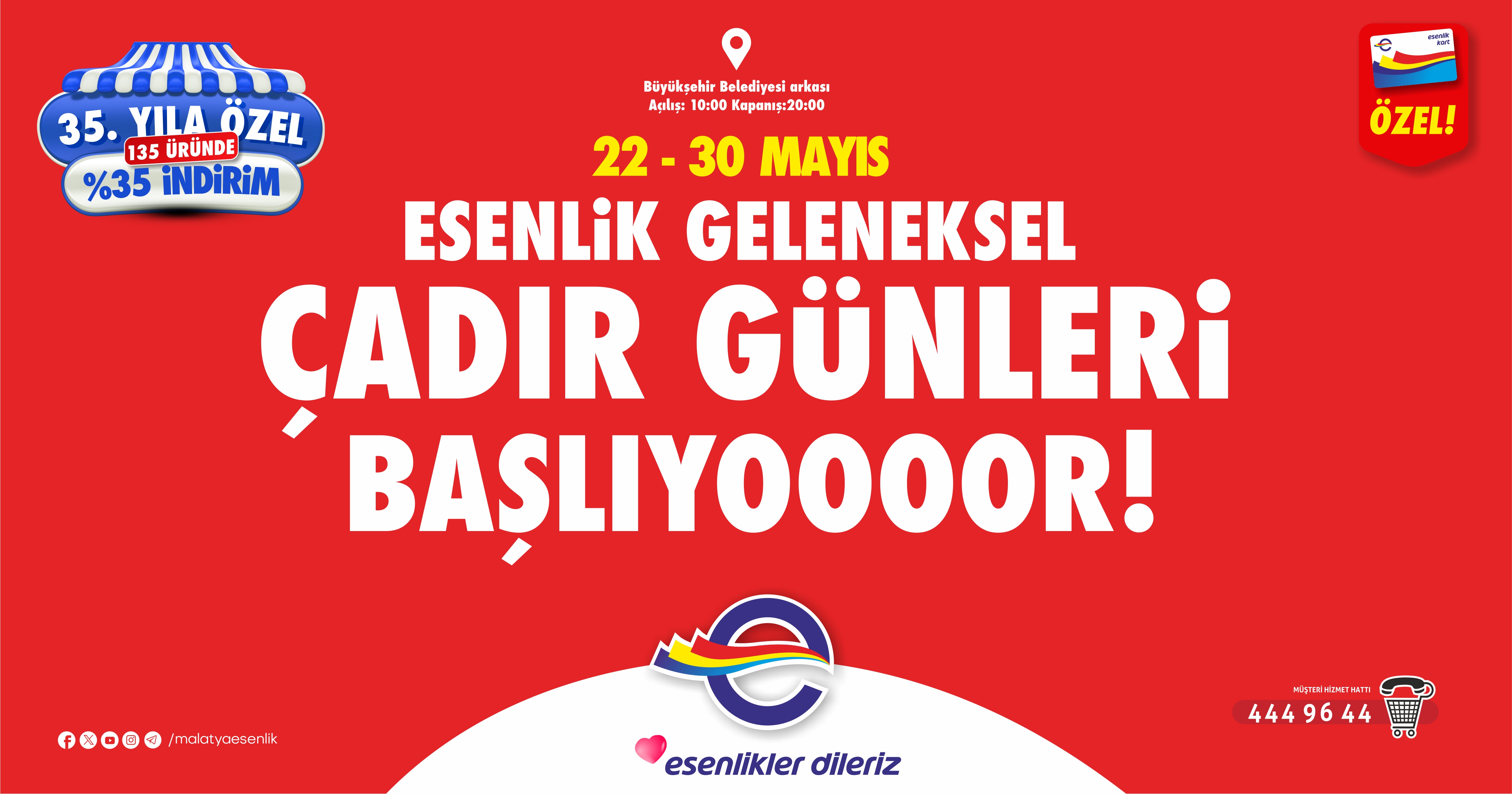 GELENEKSEL ÇADIR GÜNLERİ