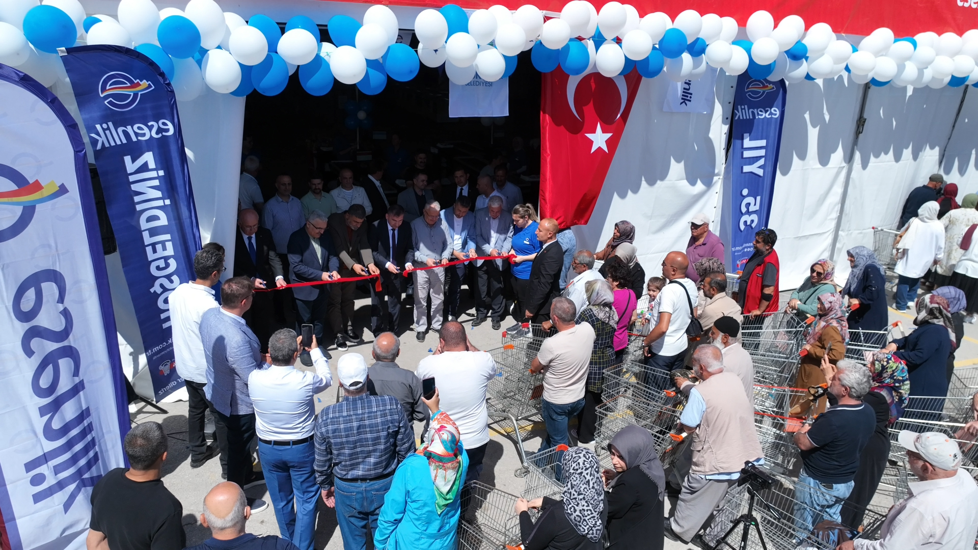 ESENLİK GELENEKSEL ÇADIR GÜNLERİ BAŞLADI