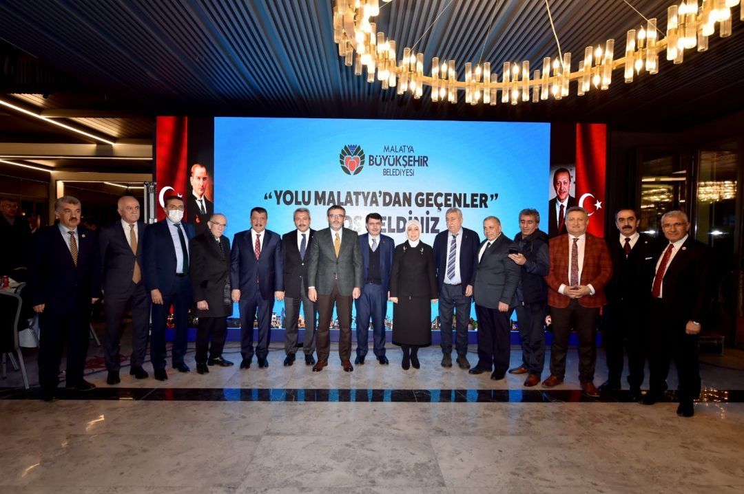 'Yolu Malatya'dan Geçenler 'Ankara'da Buluştu