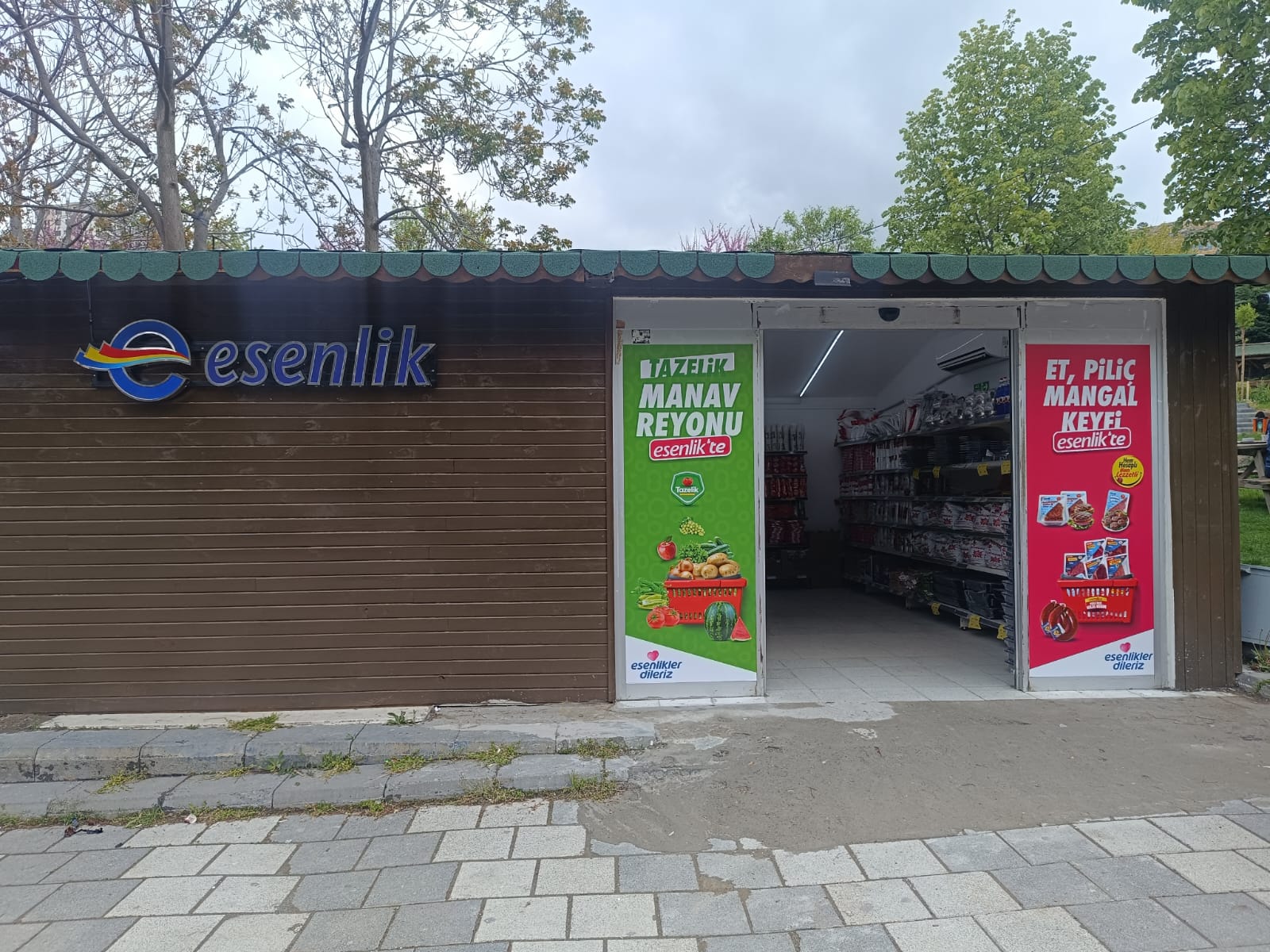 Esenlik Market - Turgut Özal Tabiat Parkı