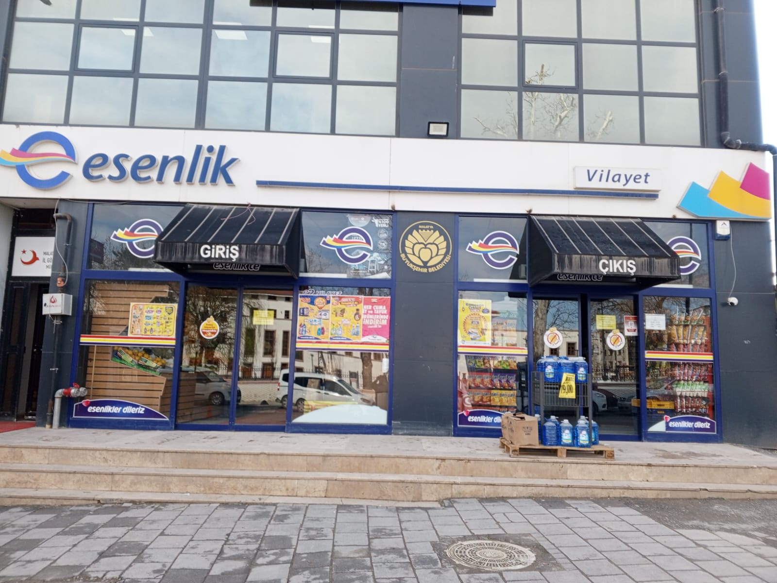 Esenlik Market - Vilayet