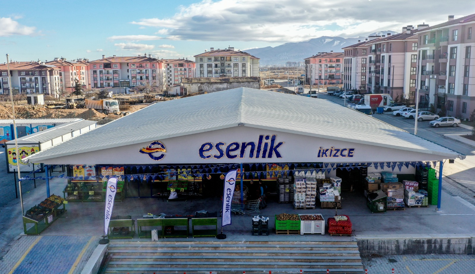 Esenlik Market - İkizce 1.Bölge 1.Etap