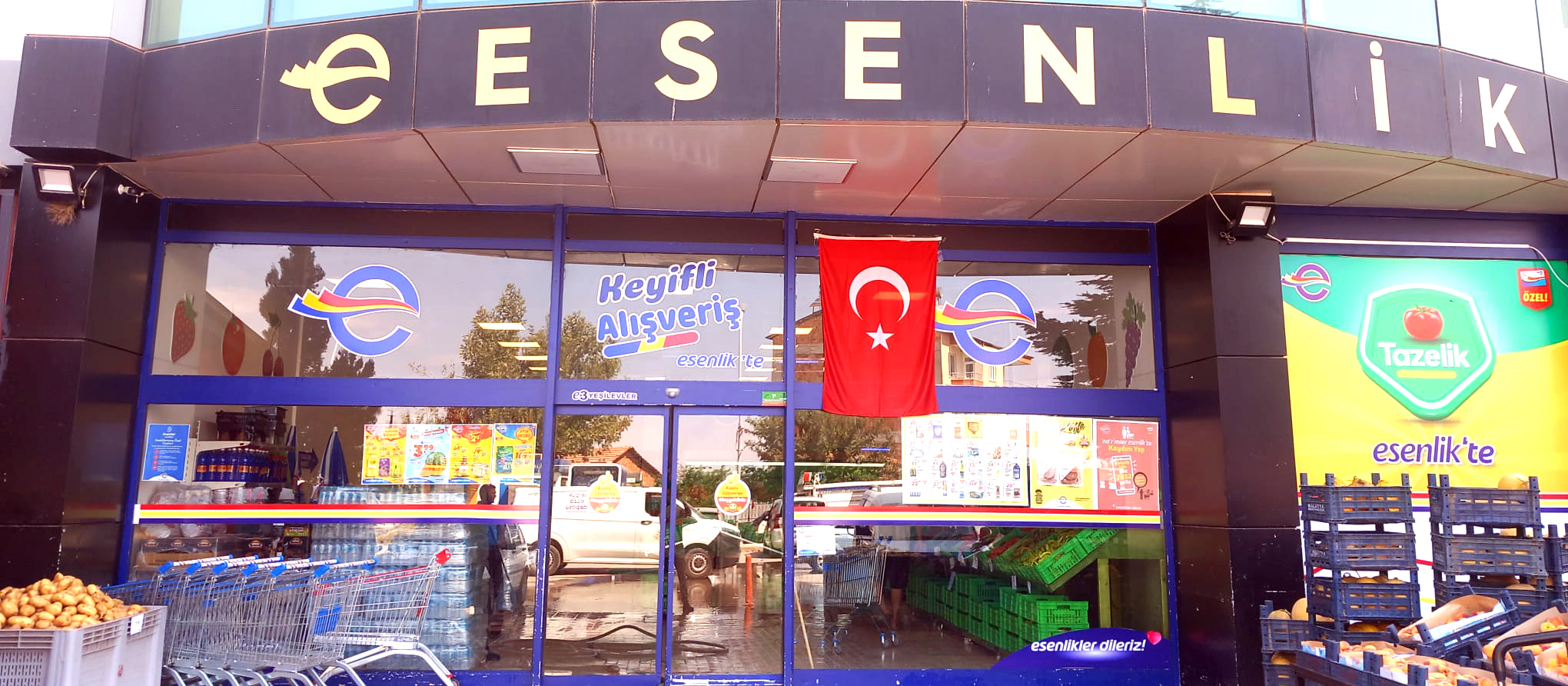 Esenlik Market - Yeşilevler