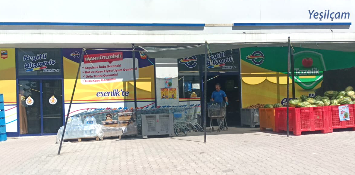 Esenlik Market - Yeşilçam