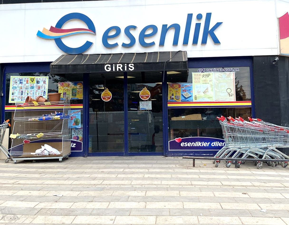 Esenlik Market - Onbin Konutlar