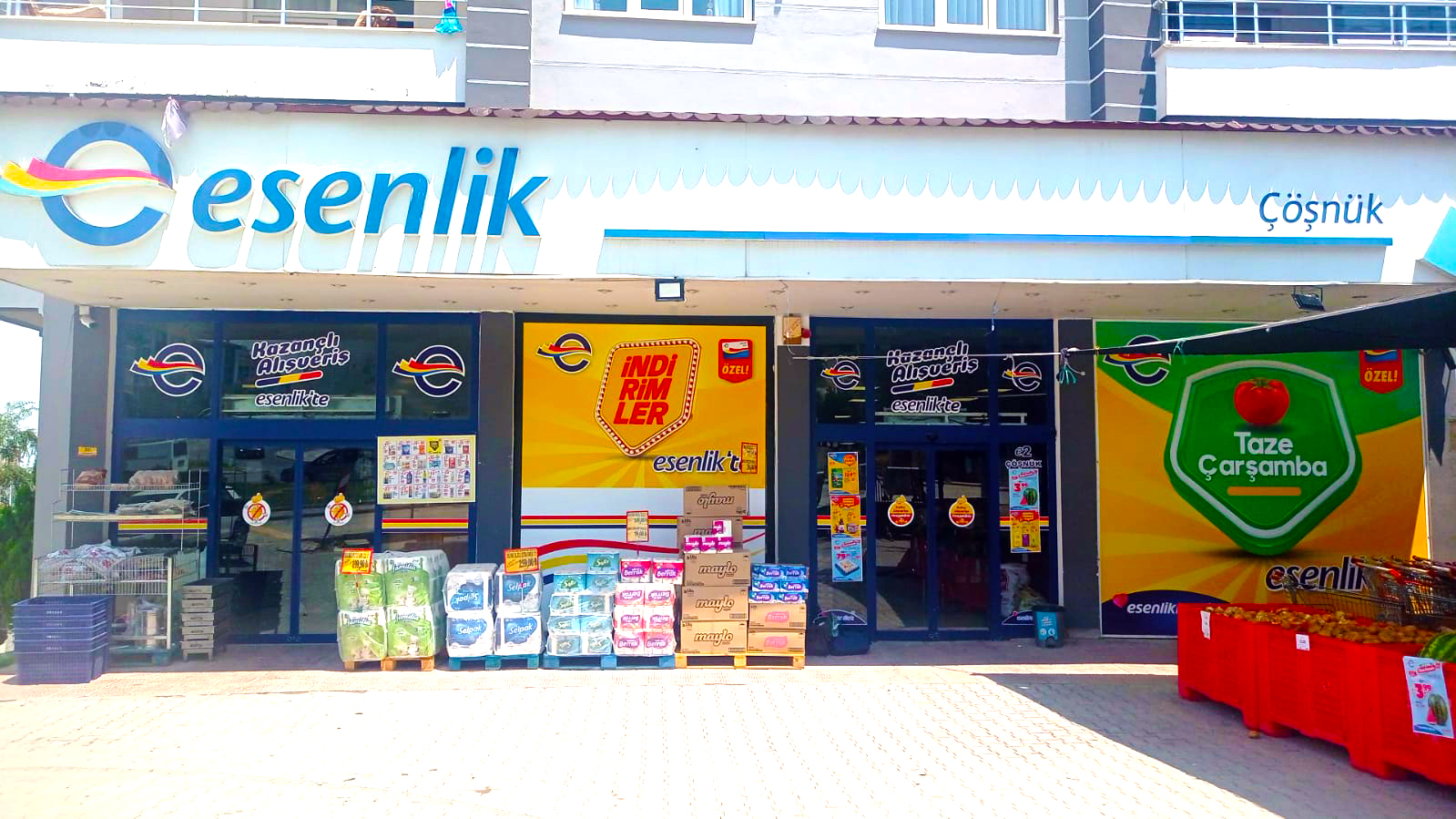 Esenlik Market - Çöşnük