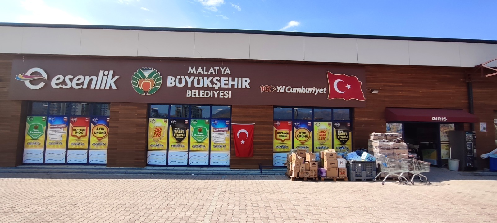 Esenlik Market - 100. Yıl Cumhuriyet
