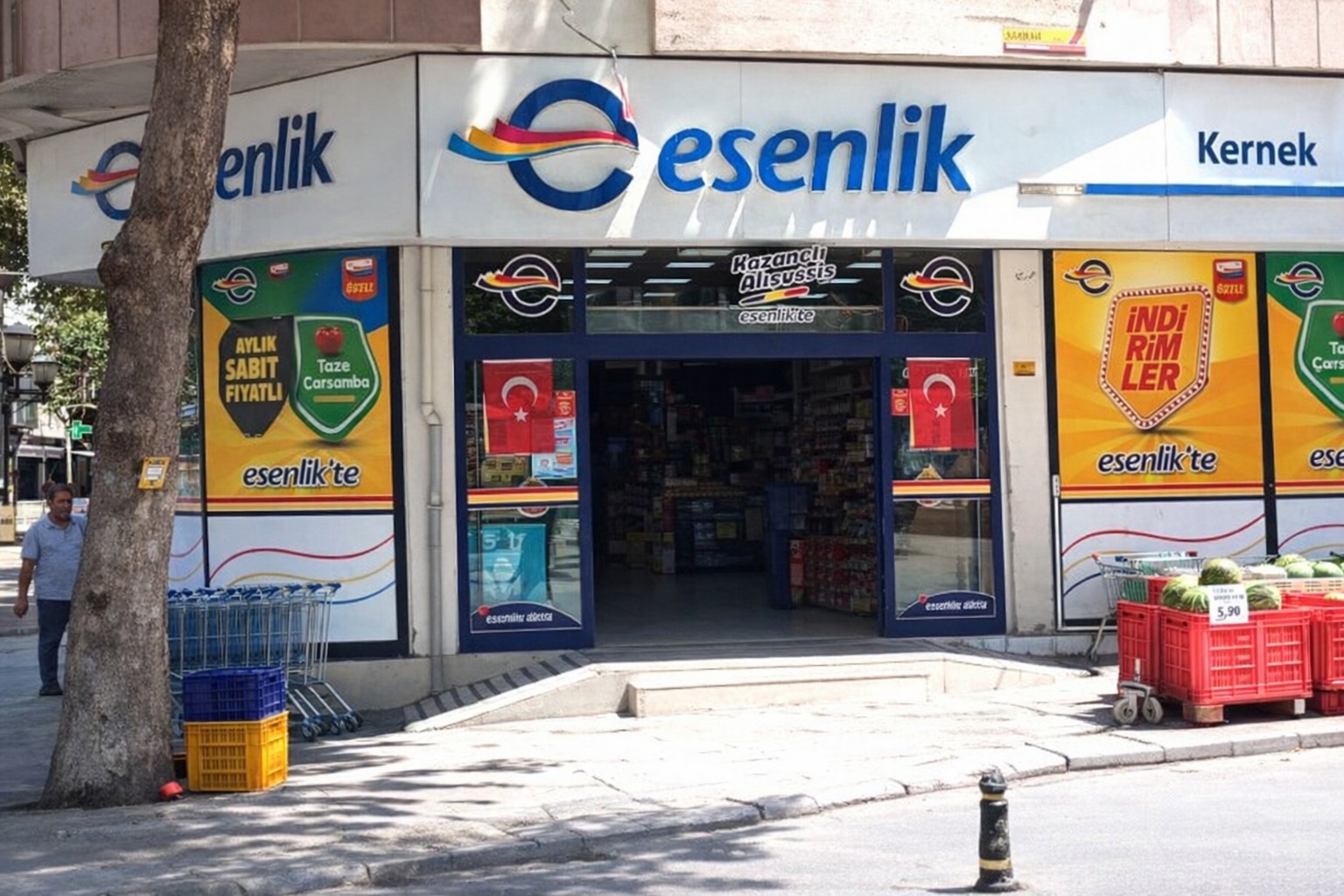 Esenlik Market - Kernek