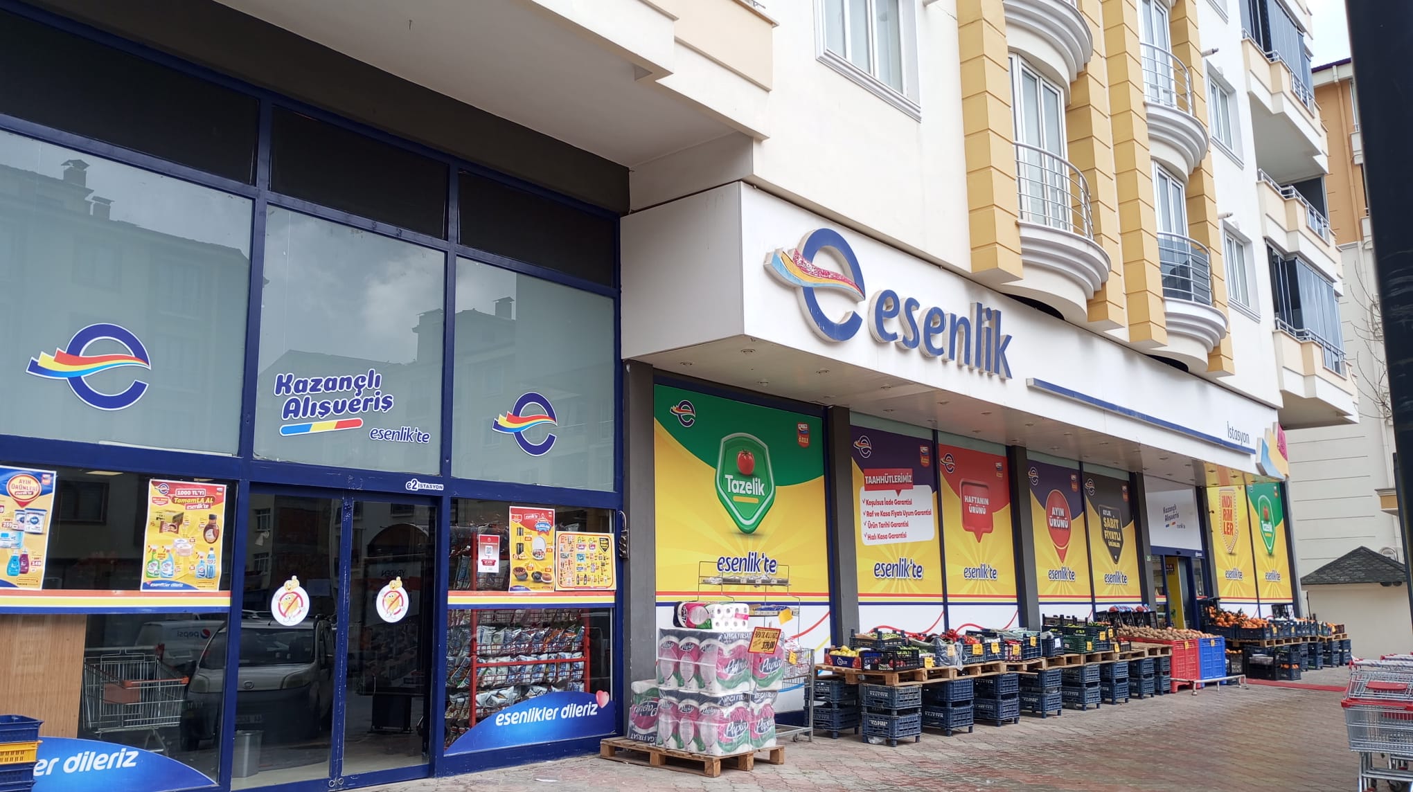 Esenlik Market - İstasyon