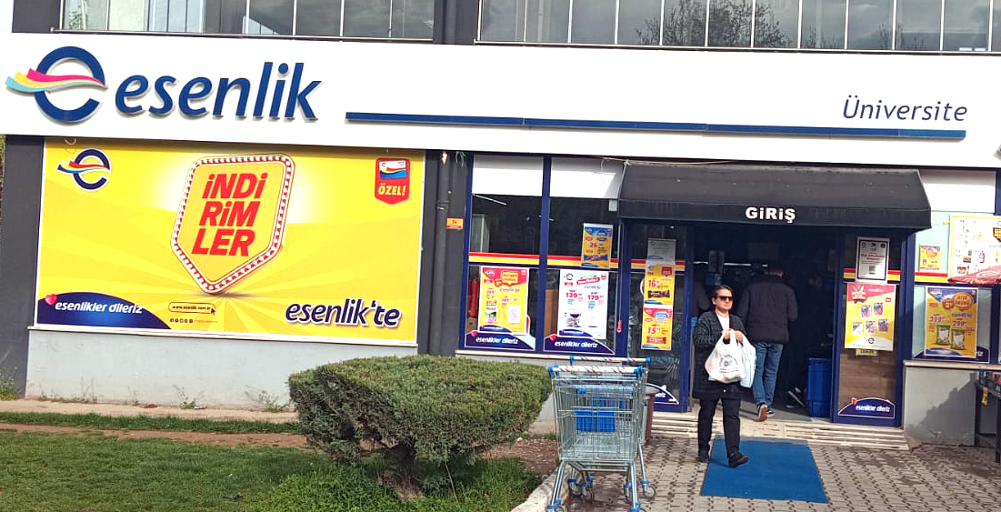 Esenlik Market - Üniversite