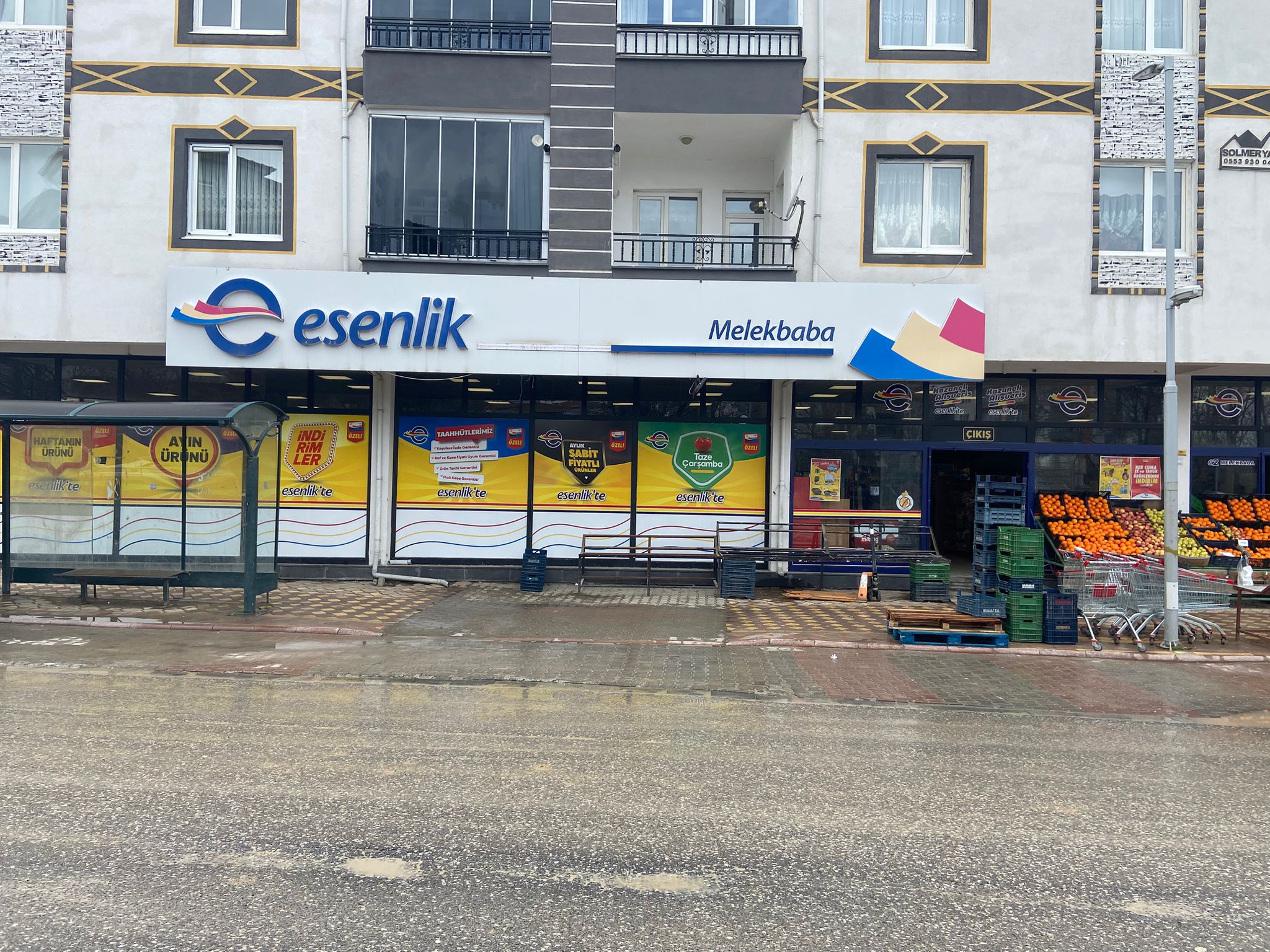 Esenlik Market - Melekbaba