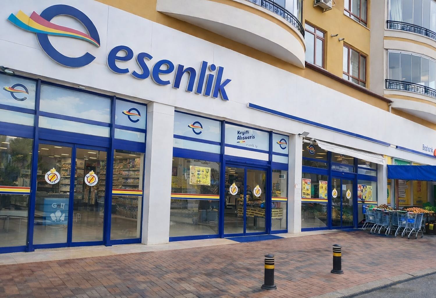 Esenlik Market - Başharık