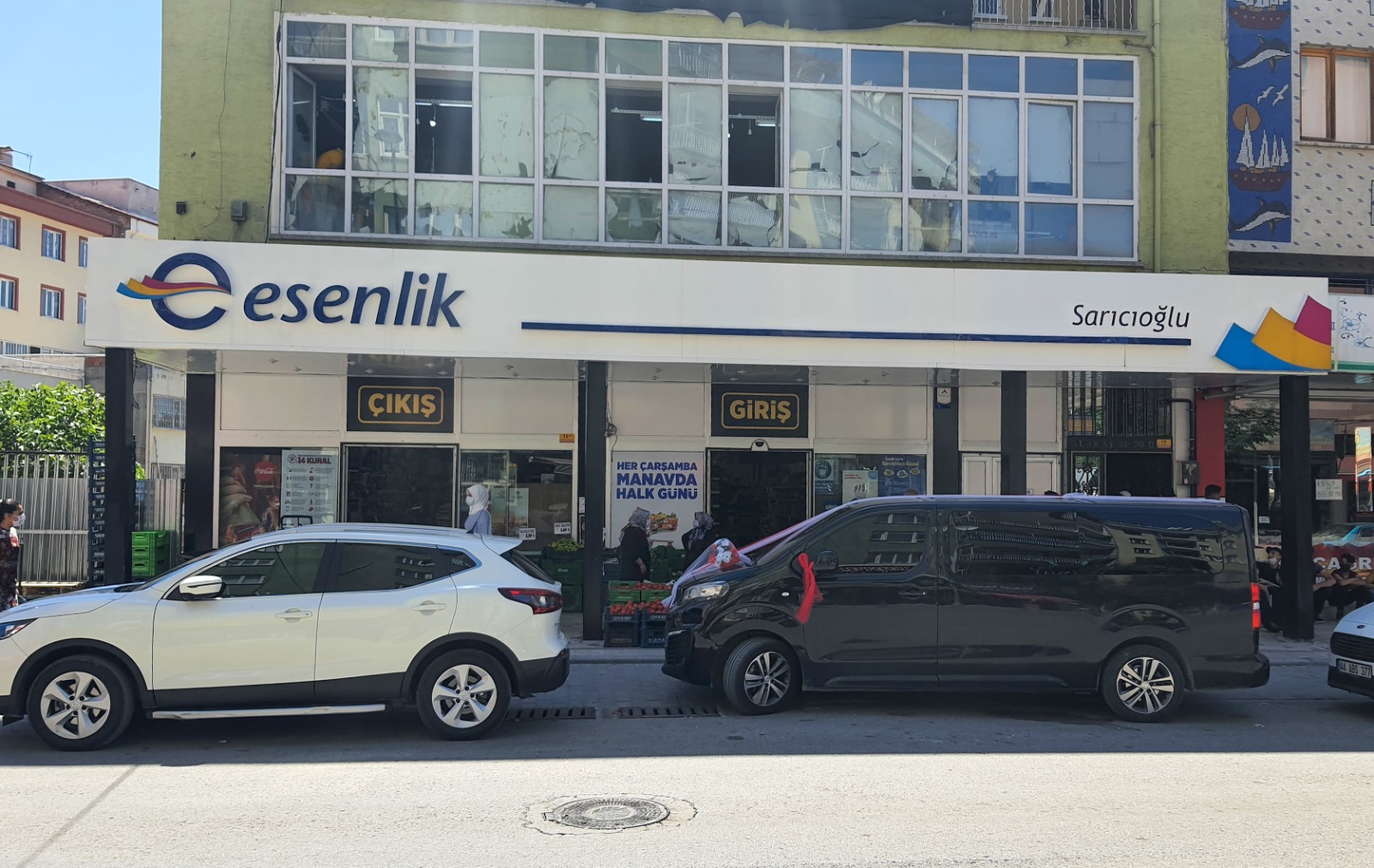 Esenlik Market - Sarıcıoğlu
