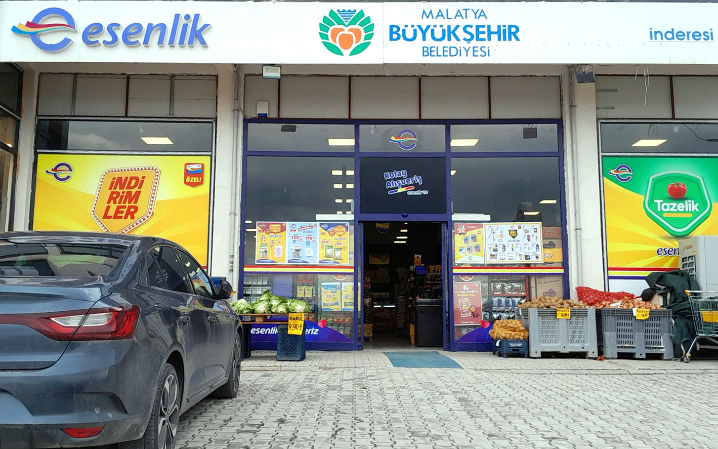 Esenlik Market - İnderesi Toki