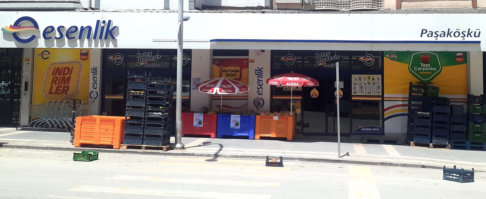 Esenlik Market - Paşaköşkü