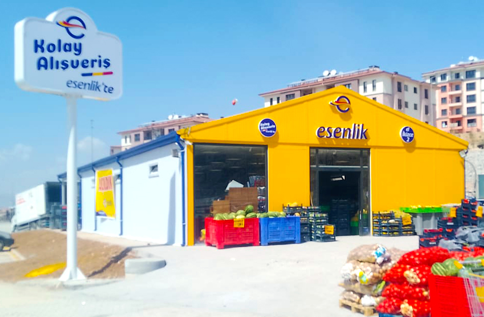 Esenlik Market - İkizce 2.Bölge 1.Etap