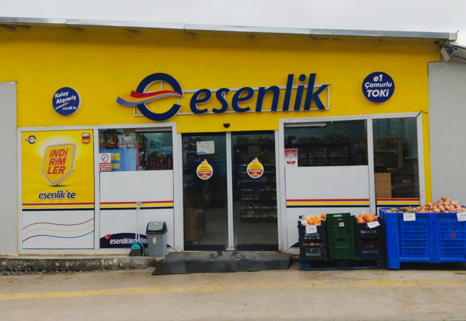 Esenlik Market - Çamurlu Toki