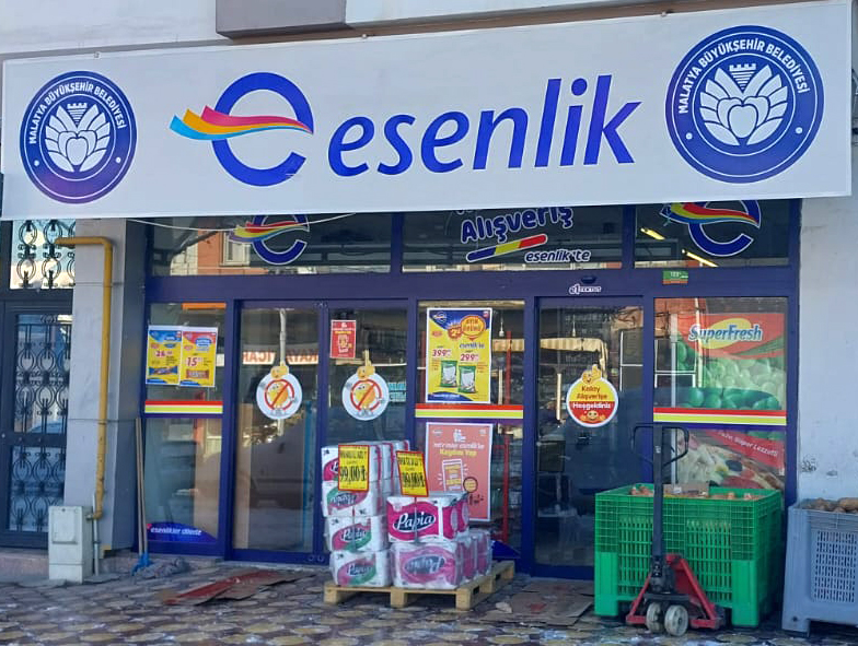 Esenlik Market - Tektut