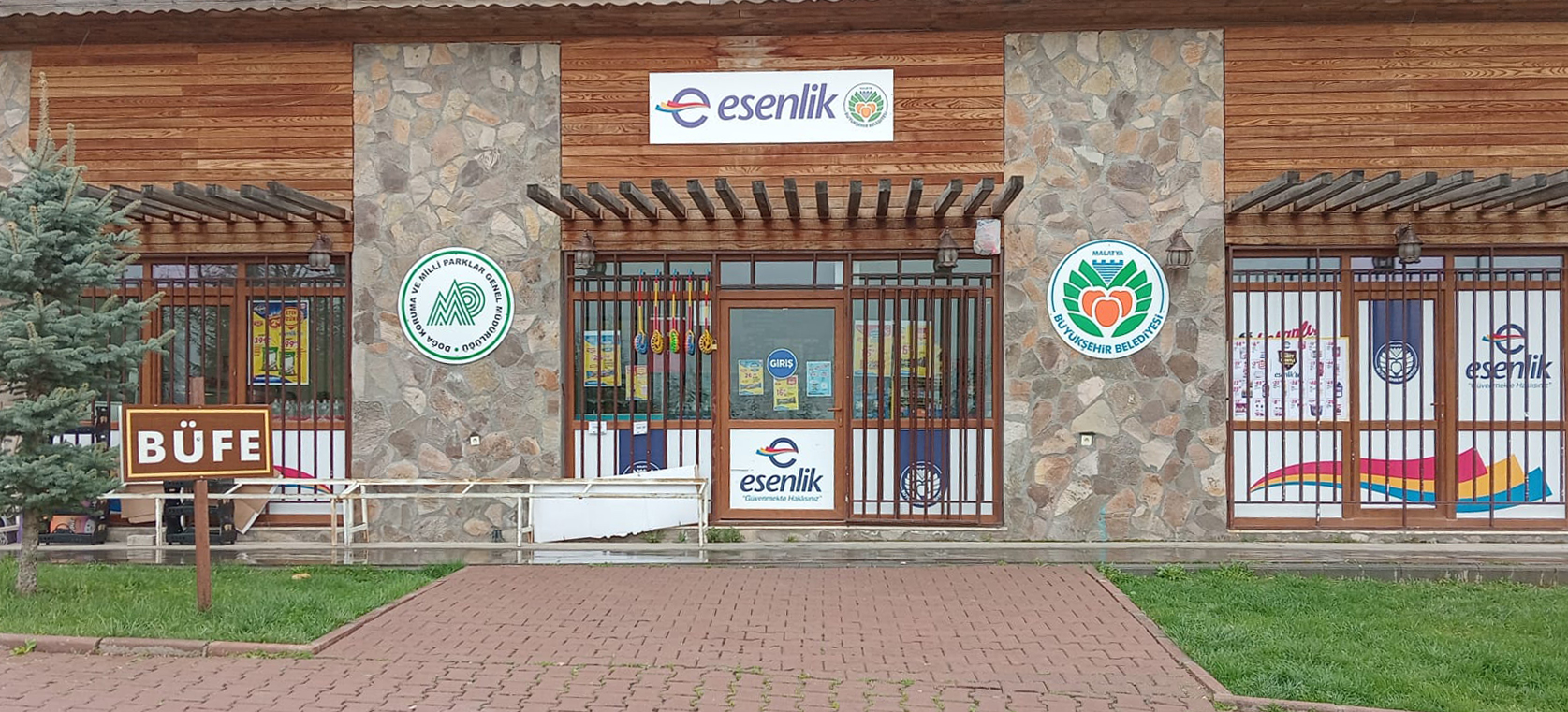 Esenlik Market - Beydağı Tabiat Parkı