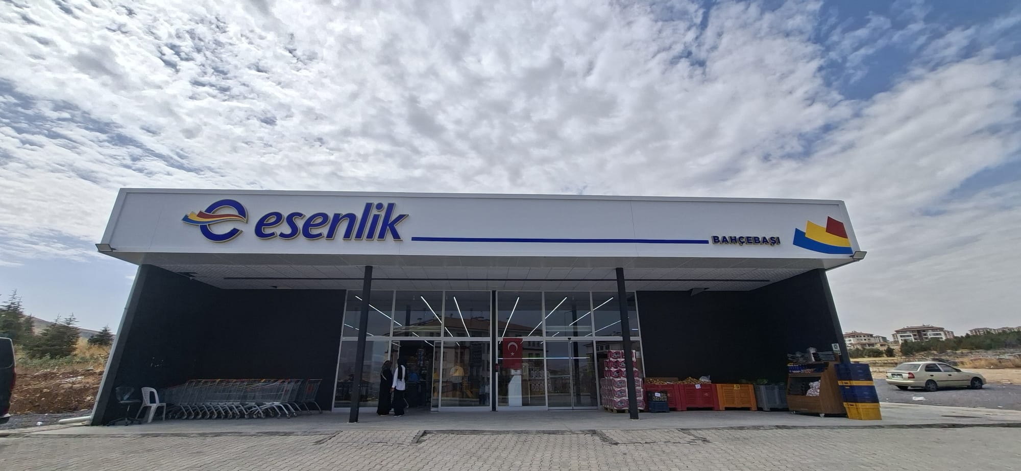 Esenlik Market -Bahçebaşı
