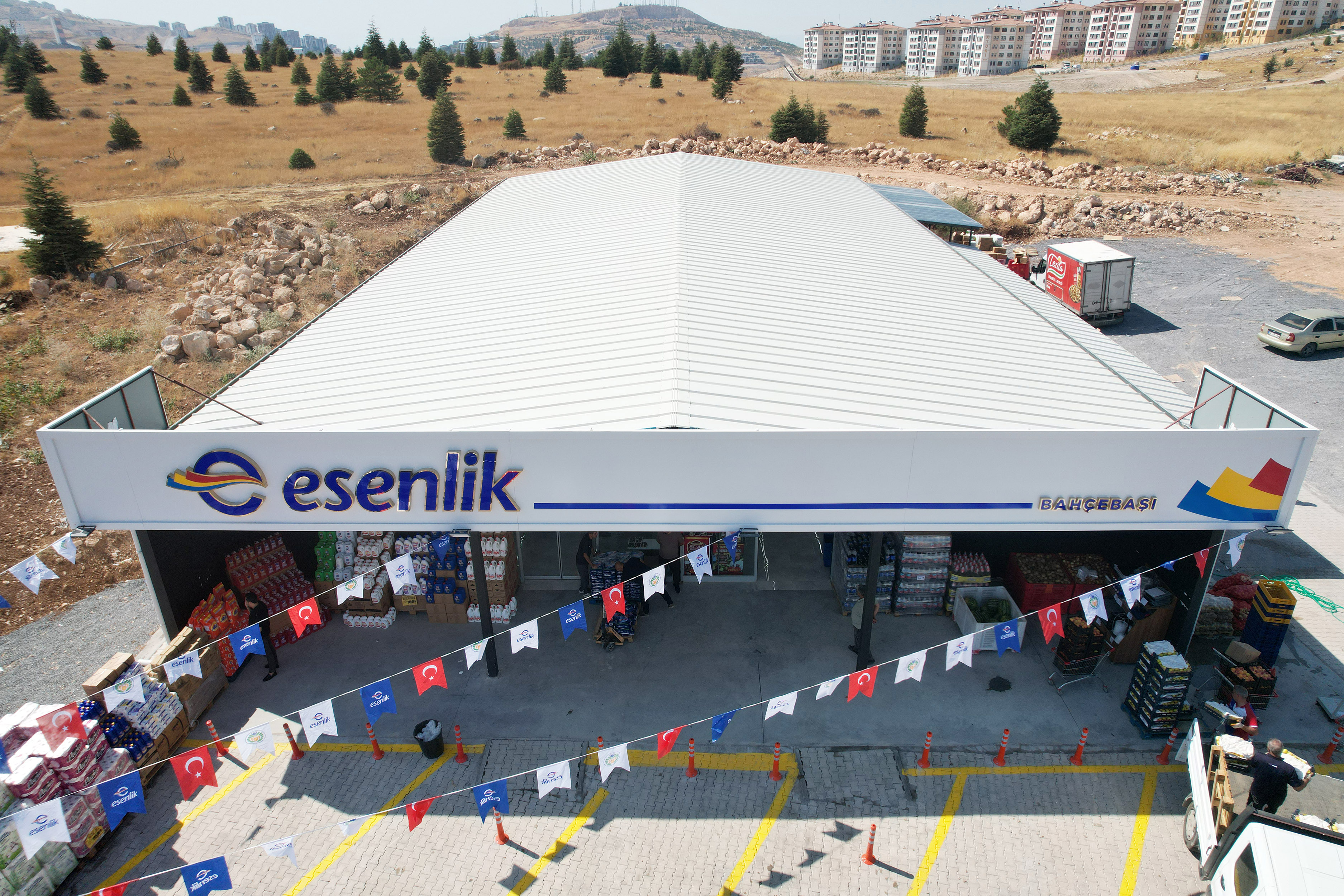 Esenlik Market -Bahçebaşı